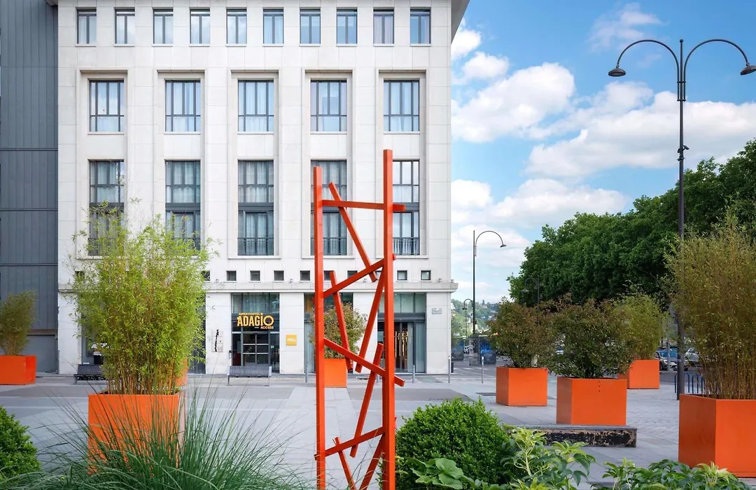 Aparthotel Adagio Access Rouen Centre Cathédrale-1