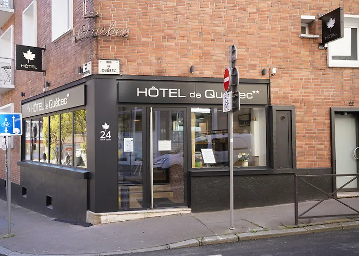 Alive Hotel De Quebec