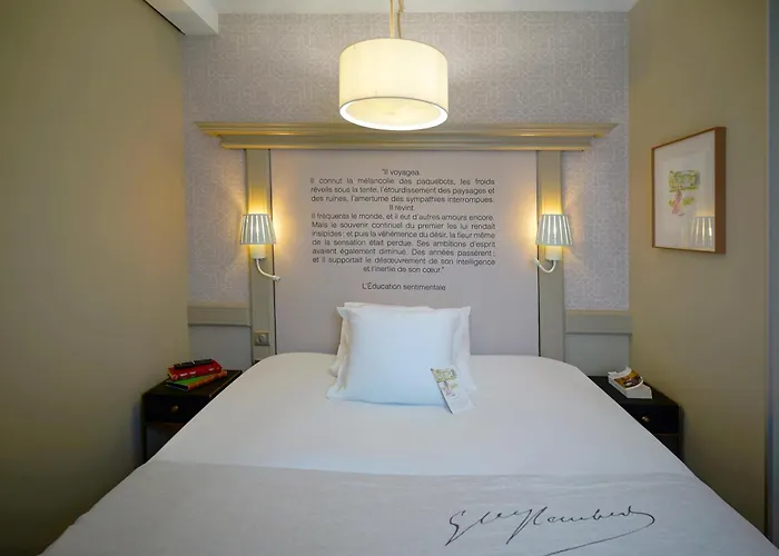 Hôtel Littéraire Gustave Flaubert, BW Signature Collection Ruan